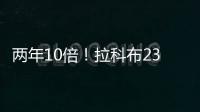 两年10倍
！拉科布23年组建金州女武神花了5000万 如今球队估值5亿