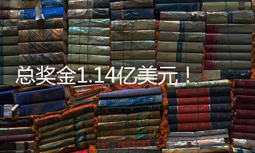 总奖总奖金约1.14亿美元