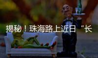 揭秘�！珠海路上近日“长”出的红色小锥锥有什么用？