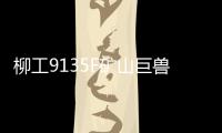 柳工9135F矿山巨兽再添战功�！四台成功交付，高效低耗征服新疆矿山！