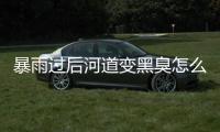 暴雨过后河道变黑臭怎么治？生态环境部答南周