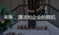 未来

，清洁剂企业的商机在实体店