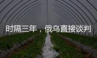 时隔三年，俄乌直接谈判重启