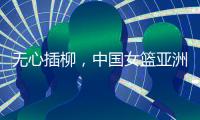 无心插柳
	，中国女篮亚洲杯首战，印尼队意外找到防守张子宇的妖招
