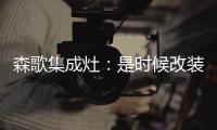森歌集成灶�：是时候改装你家的厨房啦