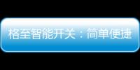 格至智能开关	：简单便捷的商业智能照明解决方案