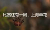 比赛还有一周，上海申花迎来一个超级大喜讯
，取胜国安概率大增