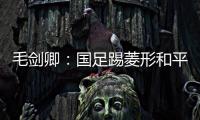 毛剑卿：国足踢菱形和平行都没能力，韩国队都没正儿八经踢