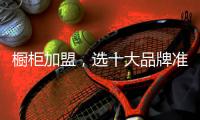 橱柜加盟，选十大品牌准没错