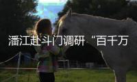 潘江赴斗门调研“百千万工程”重点项目，检查督导防汛防台风工作