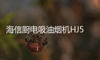 海信厨电吸油烟机HJ521	，高效净吸无惧油烟