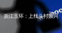 浙江玉环
�：上栈头村振兴了
，他却走了