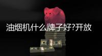 油烟机什么牌子好?开放式厨房首选的油烟机是他!