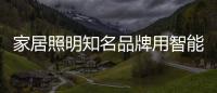 家居照明知名品牌用智能化新力量破发展困局