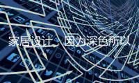 家居设计，因为深色所以奢华!
