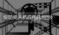 安防无人机应用几何?技术与标准仍是明显短板