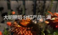 大明照明·台灯产品
：满足眼 满足心 满足对美的追求