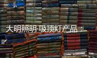 大明照明·吸顶灯产品：领略艺术瑰丽 感受光影魅力