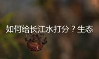 如何给长江水打分
？生态环境部答南周