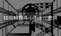 娃哈哈宫斗（下）	：老宗心里是娃哈哈的百年大计，小宗心里只爱自己
！