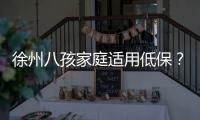 徐州八孩家庭适用低保？民政部：依事件进展确定
