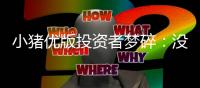 小猪优版投资者梦碎：没日没夜剪短视频，50万个账号一夜崩盘