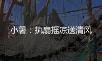 小暑：执扇摇凉送清风