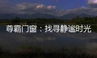 尊霸门窗：找寻静谧时光，留住美好岁月