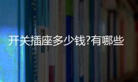 开关插座多少钱?有哪些开关插座品牌？