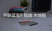 开辟蓝海新航线 木地板企业将蓝海战略进行到底