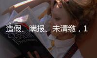 造假、瞒报	
、未清缴
，141条碳市场罚单里的秘密