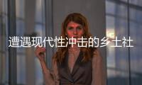 遭遇现代性冲击的乡土社会
，需要一位道德榜样