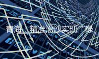青海：精准治沙实现“绿进沙退”