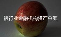 银行业金融机构资产总额同比增长9.9%
