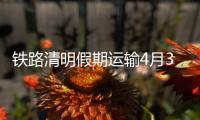 铁路清明假期运输4月3日启动，已预售车票4300万张