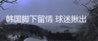 韩国脚下留情 球迷揪出四大灾星
�！小王老蒯嫩点 抗日上韦世豪塞鸟