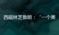 西藏林芝鲁朗�：“一个美得让人不想家的地方”
