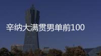 辛纳大满贯男单前100场取胜81场，2000年以来仅次于纳达尔