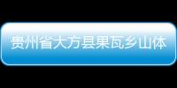 贵州省大方县果瓦乡山体滑坡初步判断十余人被困
