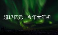 超17亿元
！今年大年初一总票房刷新影史纪录