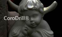 CoroDrill® DE10：钻得更快、更多、更准
，开启批量钻孔效能革命	！