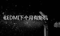 REDMI下个月有新机 超高性能
、高品质、高续航