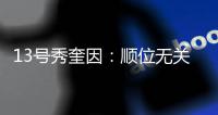 13号秀奎因：顺位无关紧要 想证明自己是本届新秀中最强球员之一