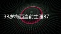 38岁梅西当前生涯872球385助，距900+400只差28球15助