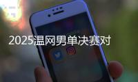 2025温网男单决赛对阵：阿尔卡拉斯和辛纳再度对决