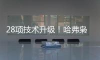 28项技术升级！哈弗枭龙MAX开启电四驱普惠时代